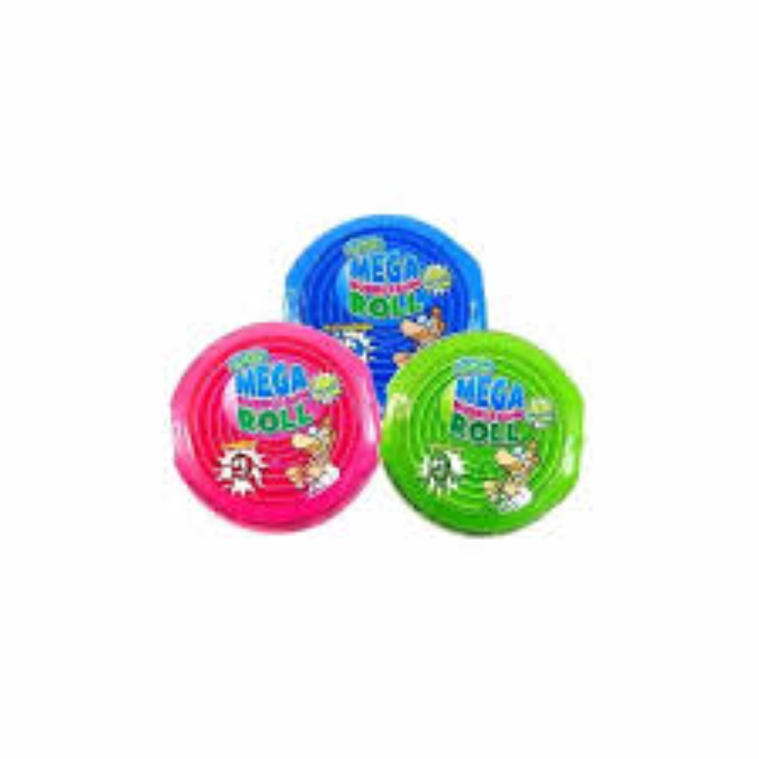 CCF MEGA BUBBLEGUM ROLL 58G